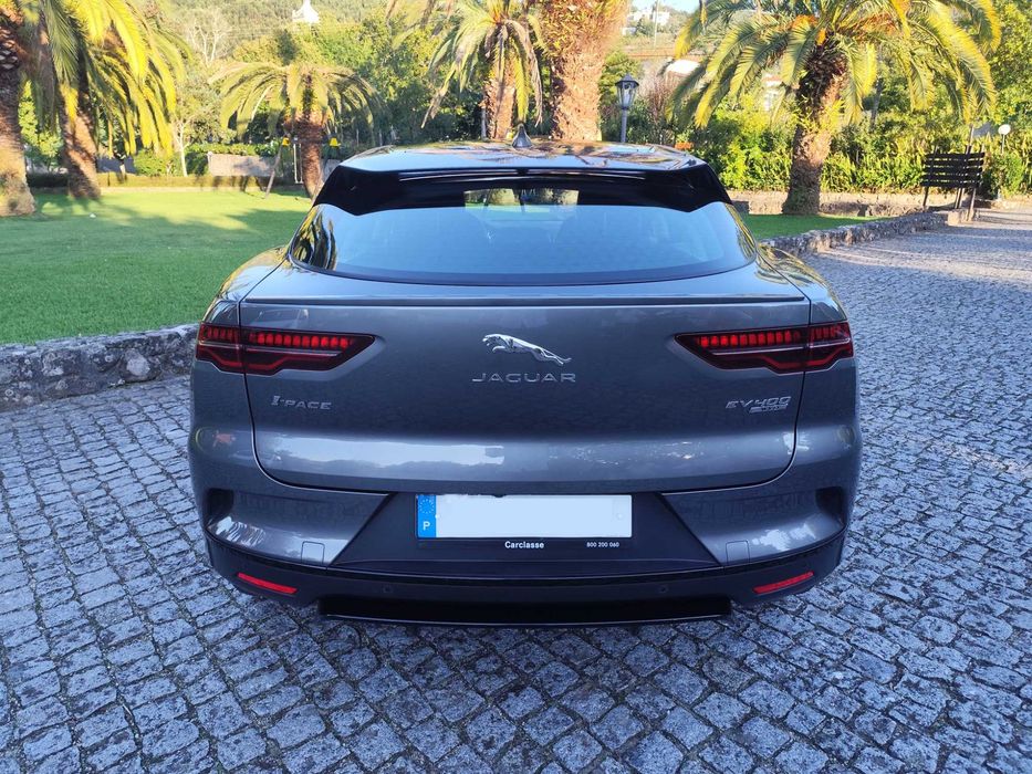Jaguar I-Pace S 400EV - Revisões na Marca - 400 Cv´s - Aceito Retoma - 100% Elétrico
