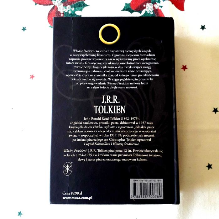 J R R Tolkien - Senhor dos Anéis - Edição em POLACO, Vol. Único NOVO