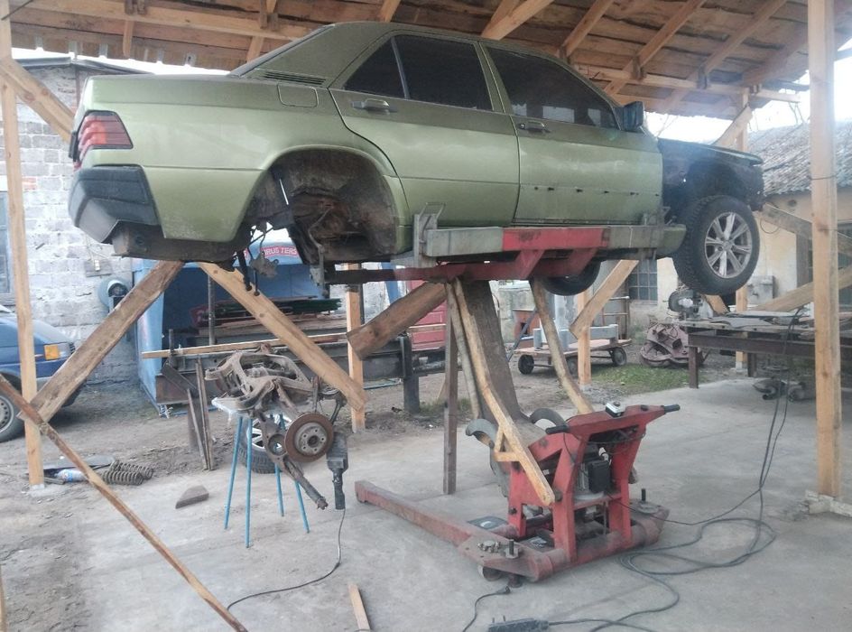 Mercedes 190 газ/бенз