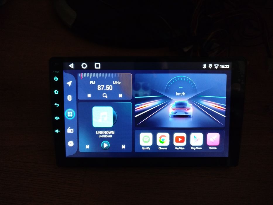 Анроїд магнітола 7дуймів 2/32gb карплей андроїд авто