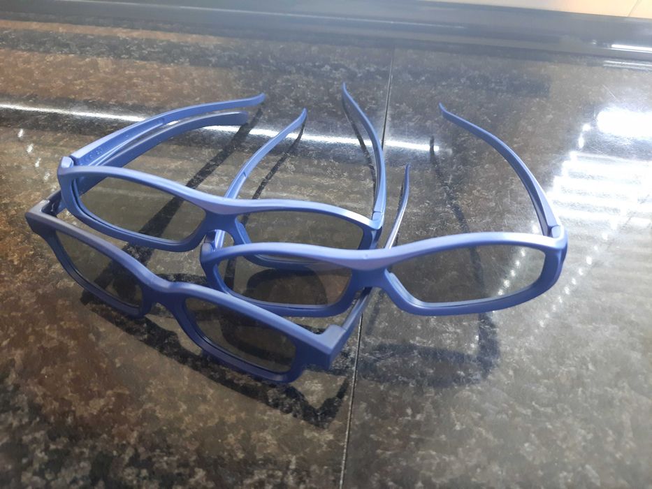 Okulary do oglądania w 3D