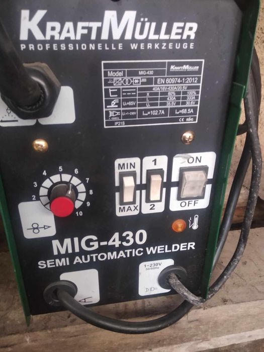 Aparelho solda a fio Kraft Muller