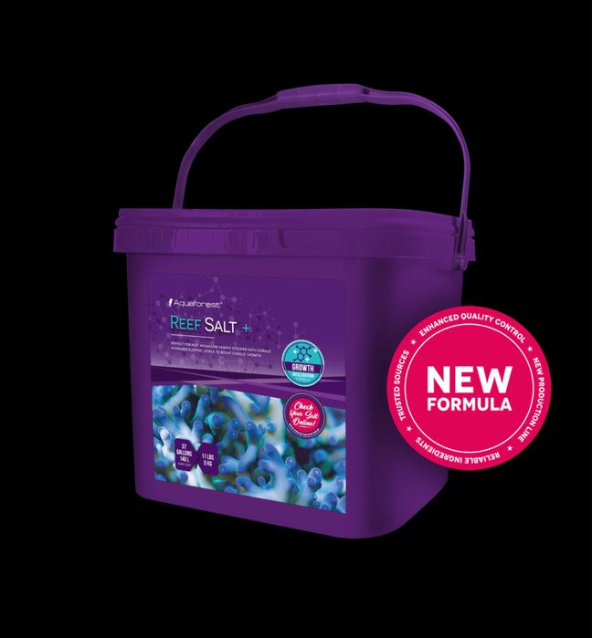 Reef salt + Aquaforest