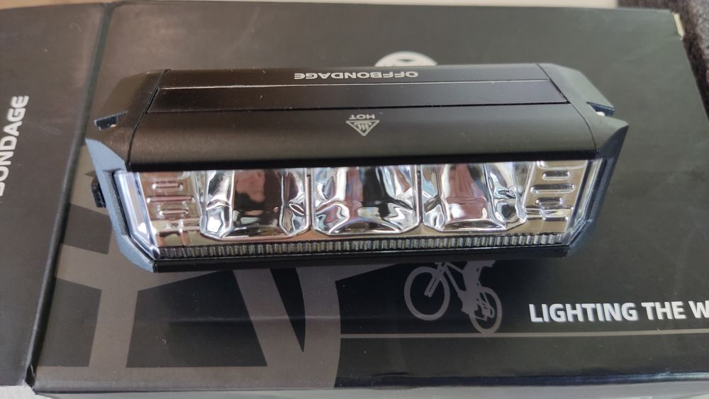 Волосипедний фонарь Offbondage