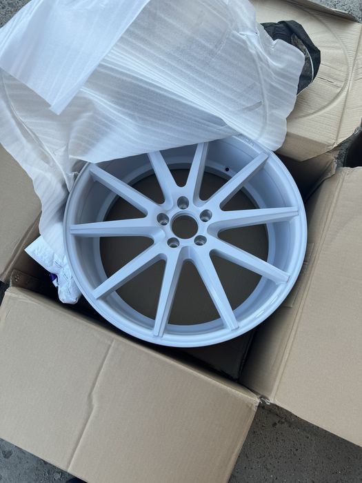 Диски Vossen VFS-1 R21 + michelin pilot sport Bmw g30 audi mercedes
