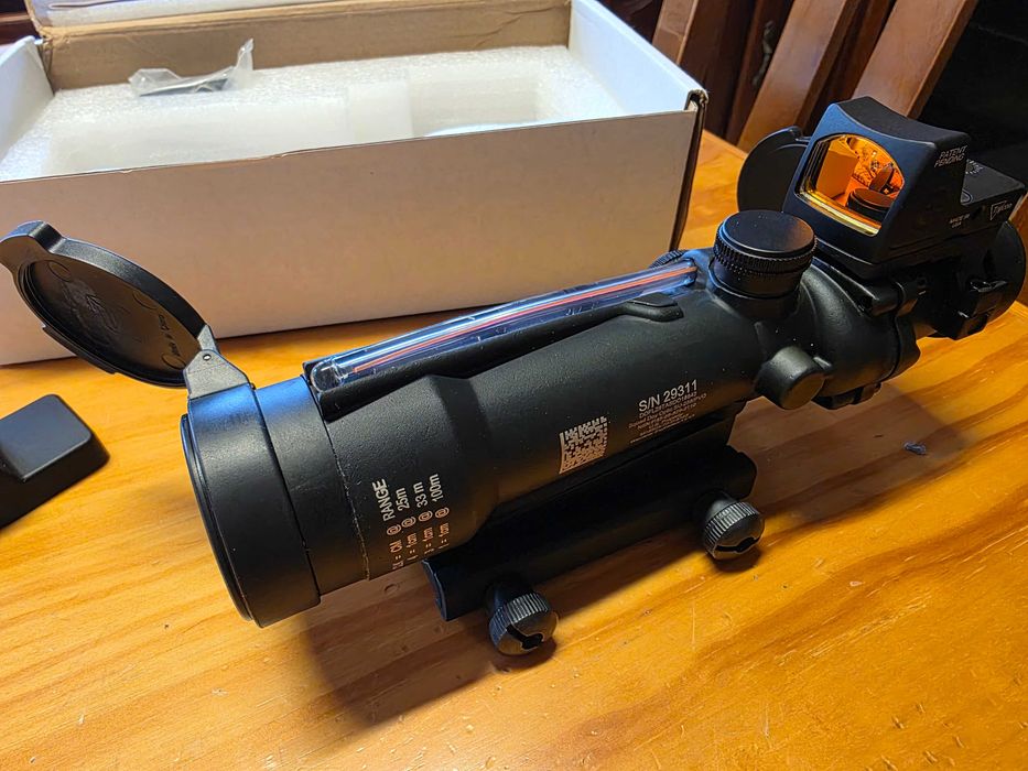 Mira telescópica trijicon acog 3.5x35