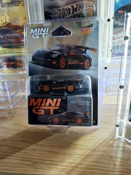 Mini gt porsche  GT3 RS motor show essen limitowane 2000 sztuk