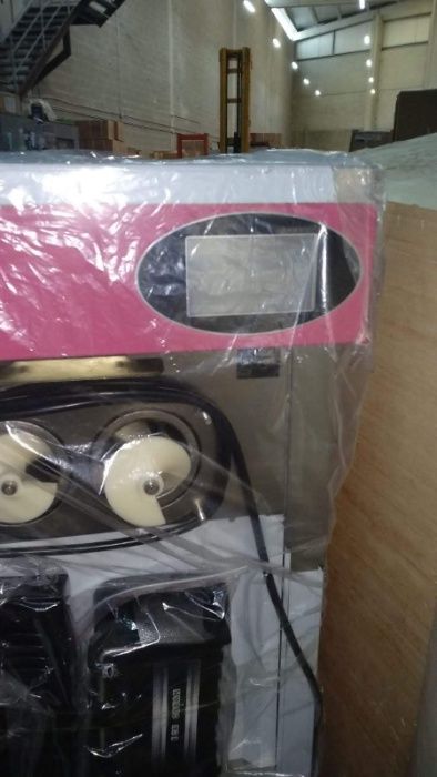 Máquina de Açaí/Gelado Soft Modo Nocturno + Bomba de Ar NOVA