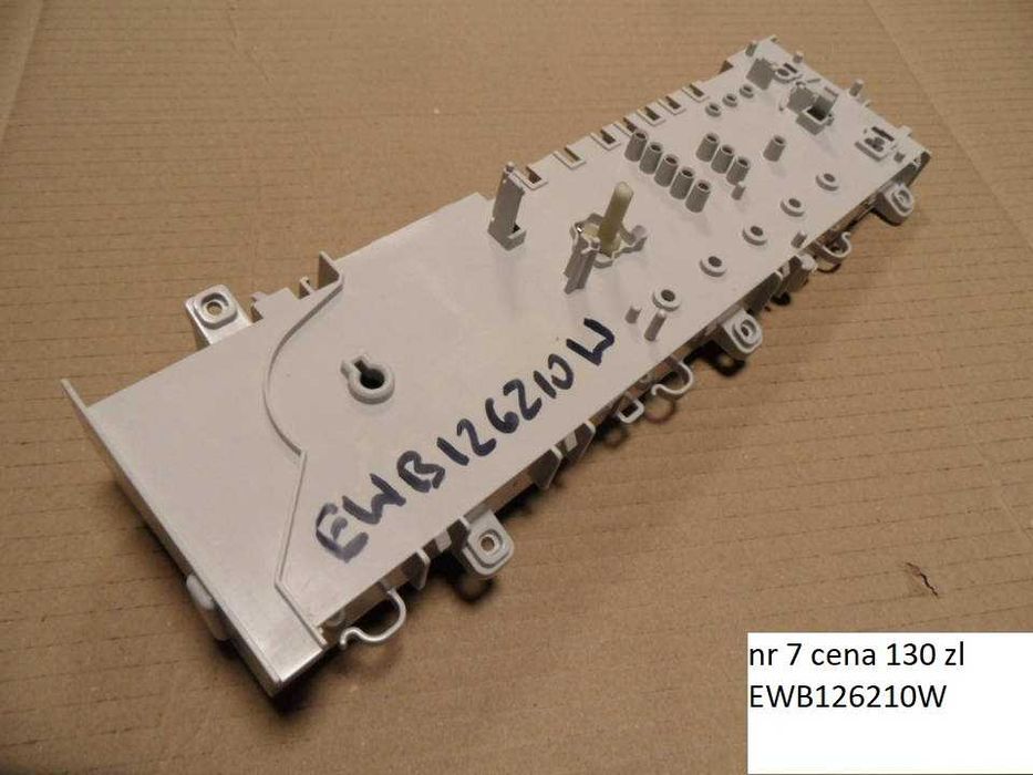 programator pralki electrolux (kazdy typ)