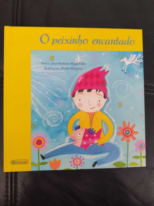 Conjunto de livros infantis em muito bom estado