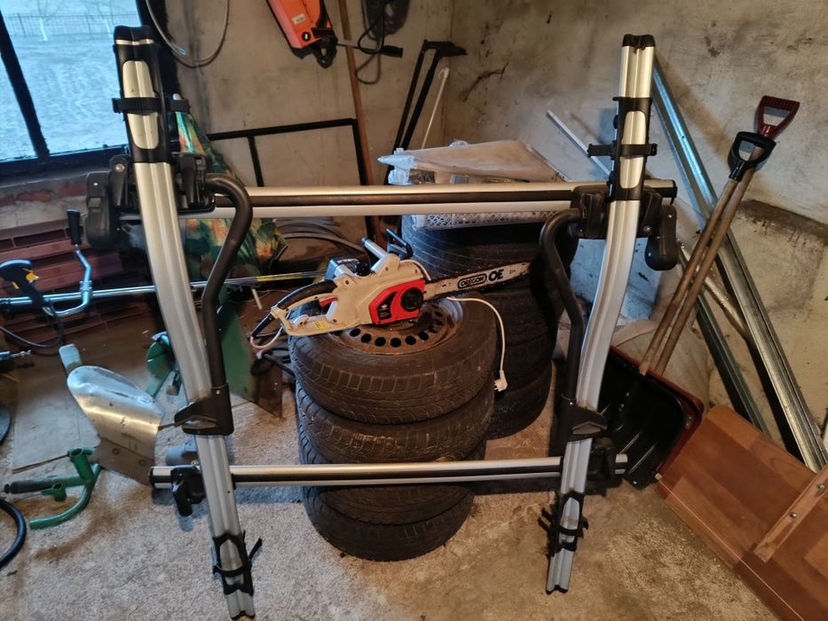 Bagażnik dachowy i uchwyty rowerowe do KIA