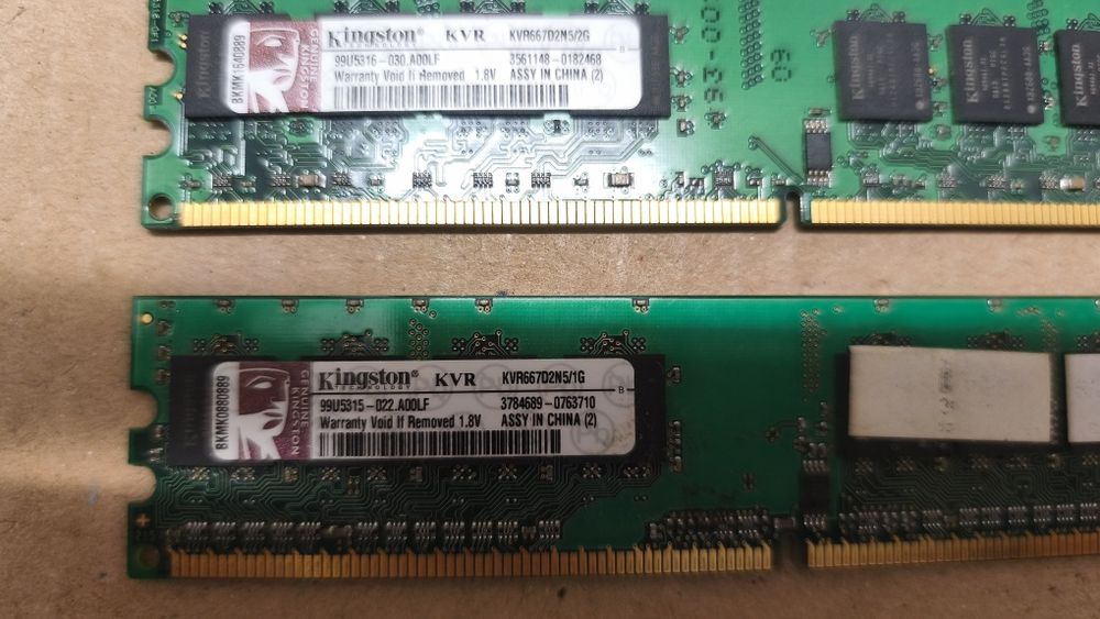 Memoria Ddr2 Kingston Kvr667d2n564752099720451122