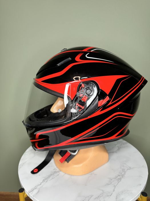 Kask Motocyklowy Agv S K5-S Magnitude Red Sportowy Hjc Ls2 Shoei Arai