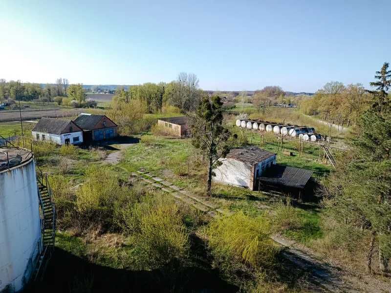 Продаж нафтобази 1260 кв.м (майновий комплекс) — Полтавська обл., с. Піски