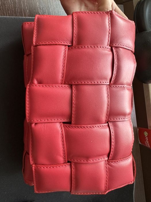 NOWA skórzana pleciona torebka Vera Pelle bottega