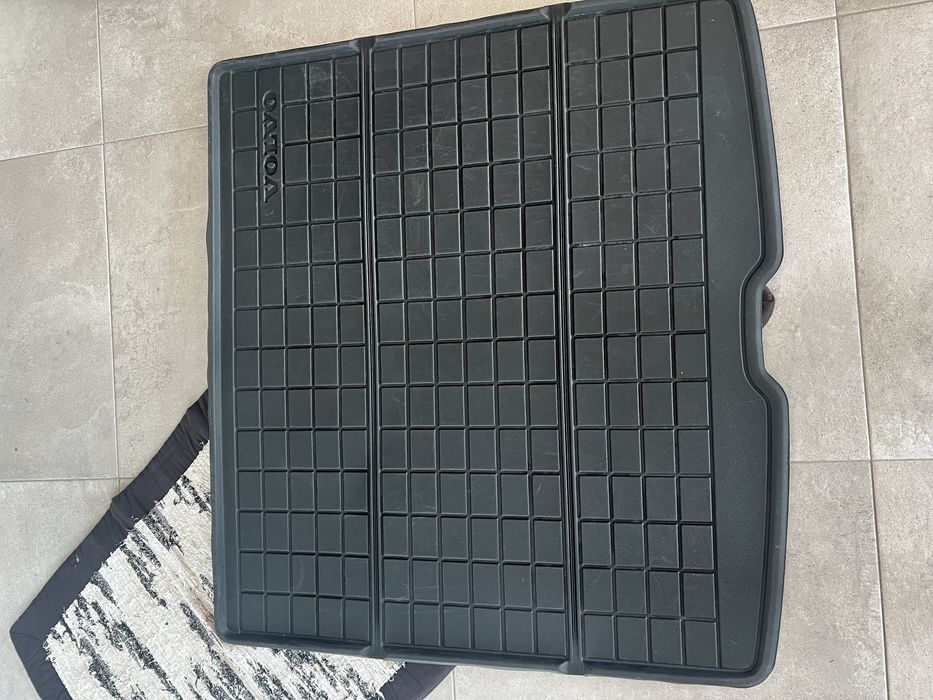 Tapete Bagageira Mala Original Volvo XC40