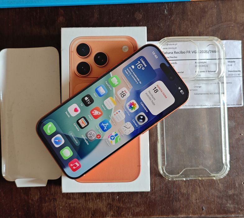 Vendo meu iPhone 17 pro novo novo
