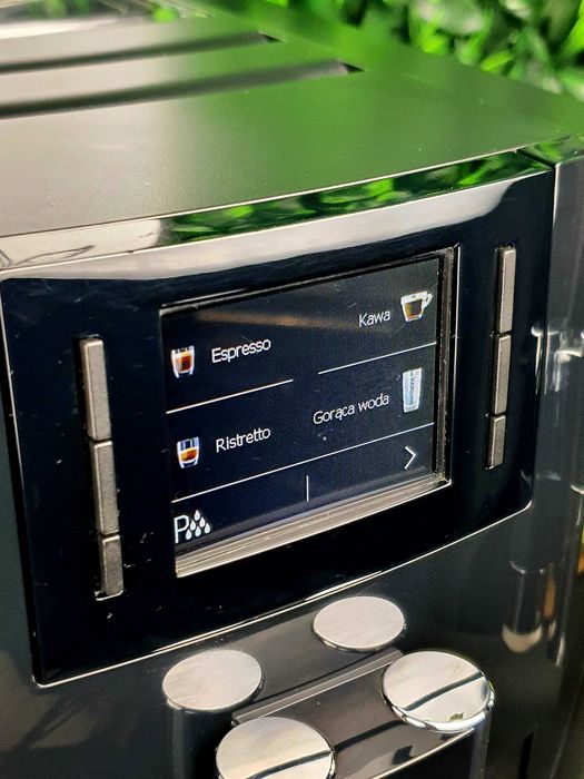 JURA E 80 - precyzyjny, po pełnym serwisie z gwarancją !