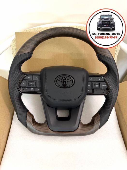 Кермо для Toyota Land Cruiser 100, Prado 120. В стилі Ленд Крузера 300. В зборі