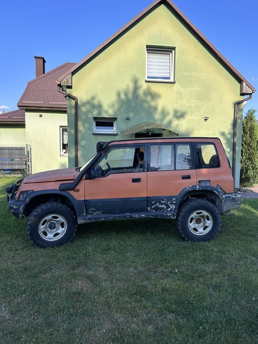 Sprzedam suzuki vitara silnik bmw1.6 long okazja radzik