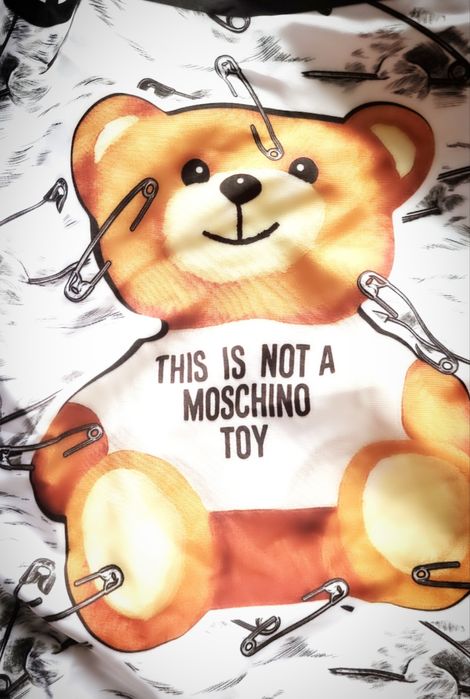 Szorty Spodenki Moschino Kąpielowe Plażowe