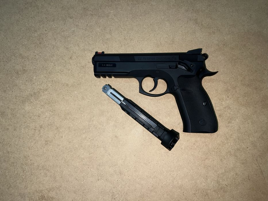 PISTOLA ASG CZ SP-01 shadow