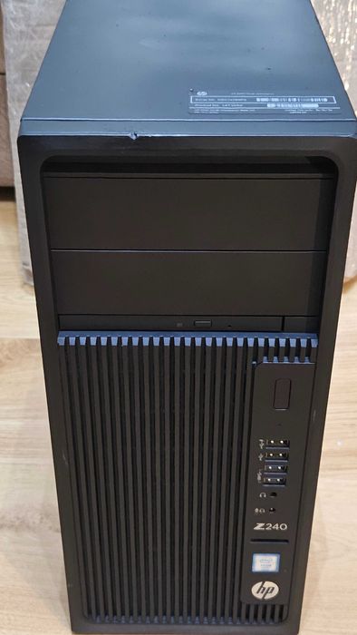 hp z240 - Персональні комп'ютери - OLX.ua