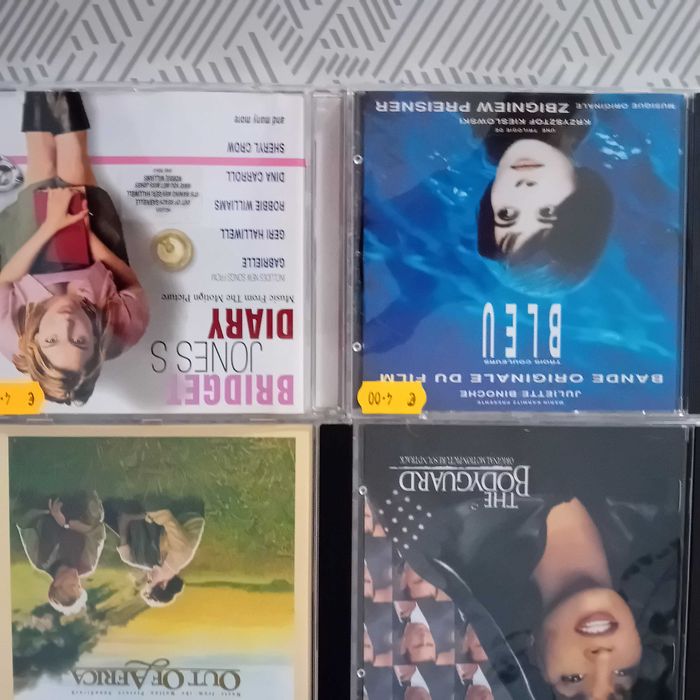 Música em Cd Bandas Sonoras Grandes Produções Cinema.
