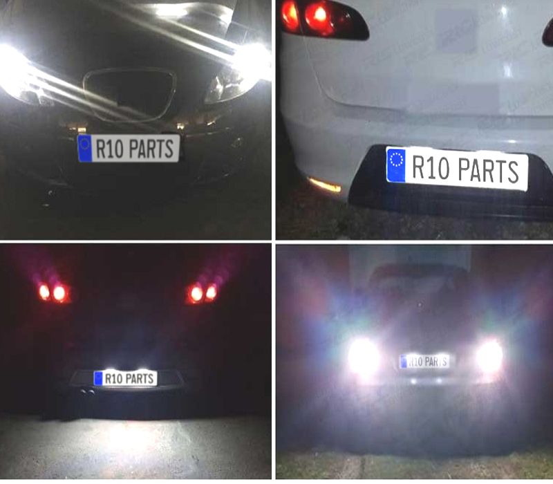 KIT COMPLETO 8 LAMPADAS LED PARA SEAT IBIZA MK3 MK III 6 K 00-02