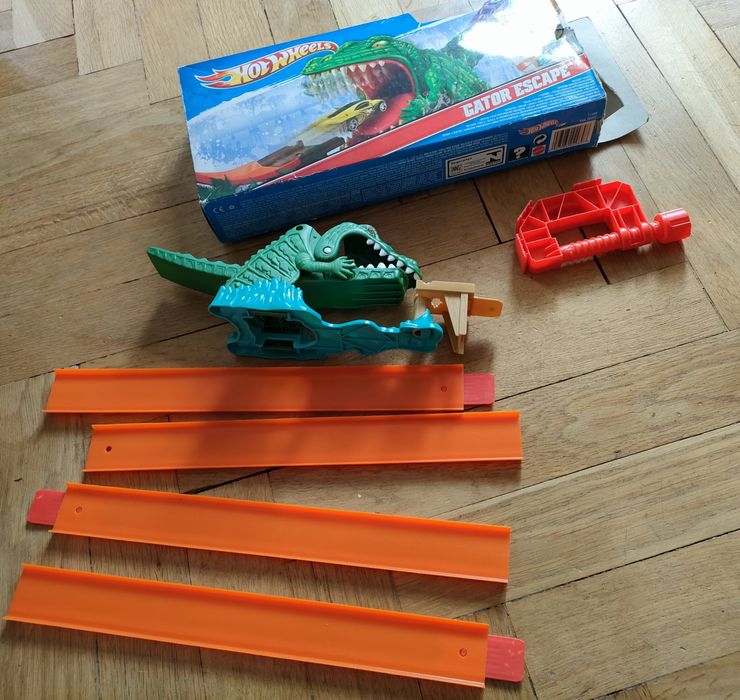 Tor samochodowy hot wheels