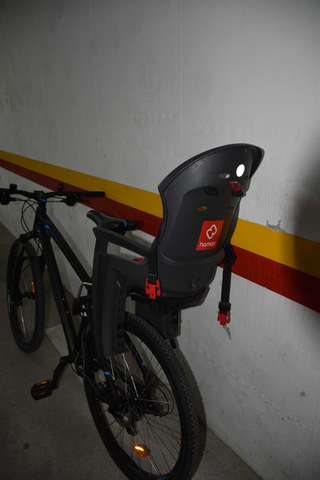 Cadeira de crianca para bicicleta Hamax
