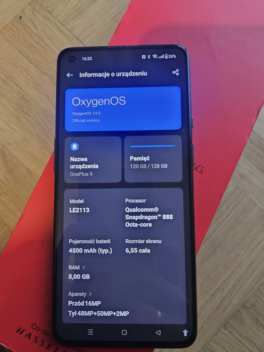 Telefon One Plus 9 5G