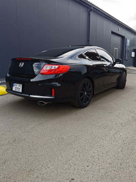 Хонда Аккорд купе Обслужена Honda Accord EXL 13 год, газ