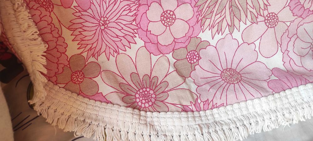 Штора советская с бахромой размер 1,5*2,5