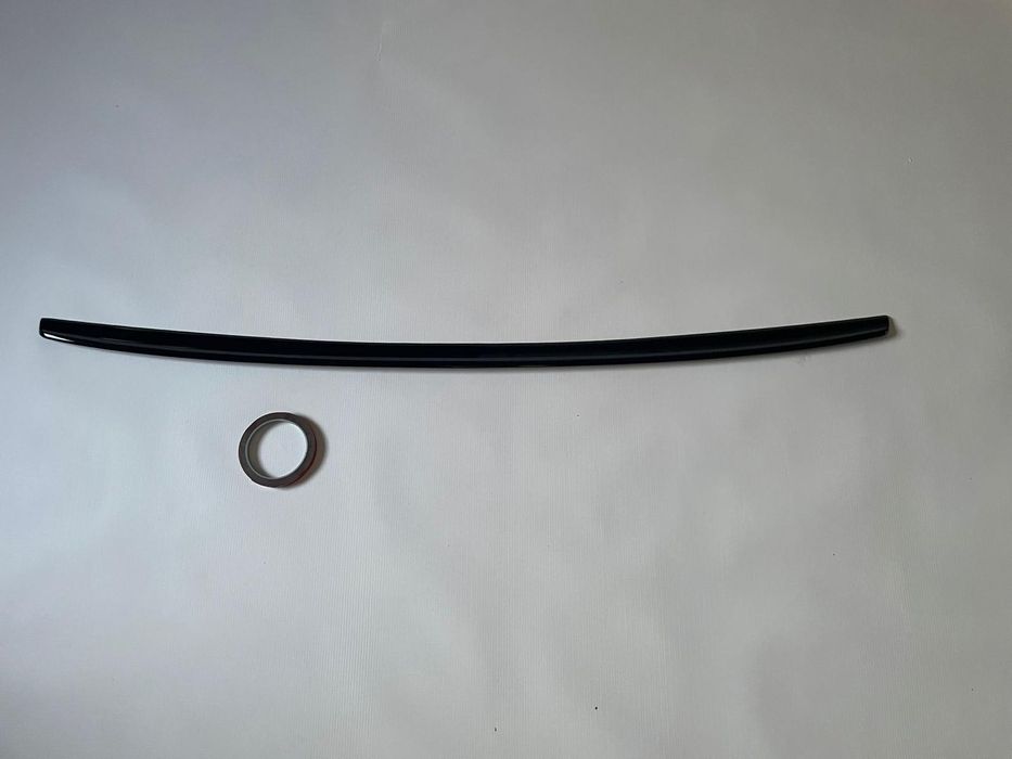 Audi A5 F5 Lotka Spoiler Dokładka 3/5 Drzwi Czarny Połysk