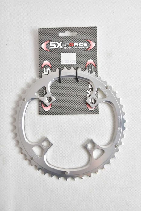 NOWY blat, tarcza, zębatka SX-force ! 46z ! bcd 104 !