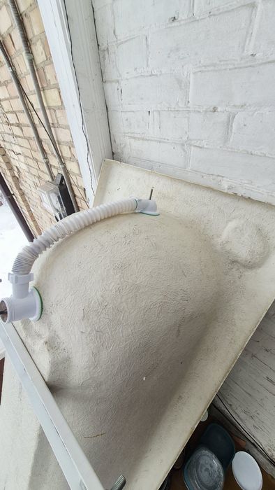 ванна, акрилова 170 на 70