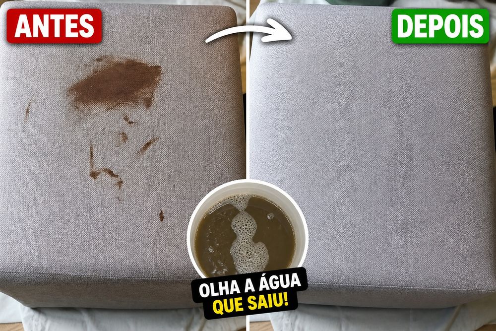 Lavagem de estofos Low Cost