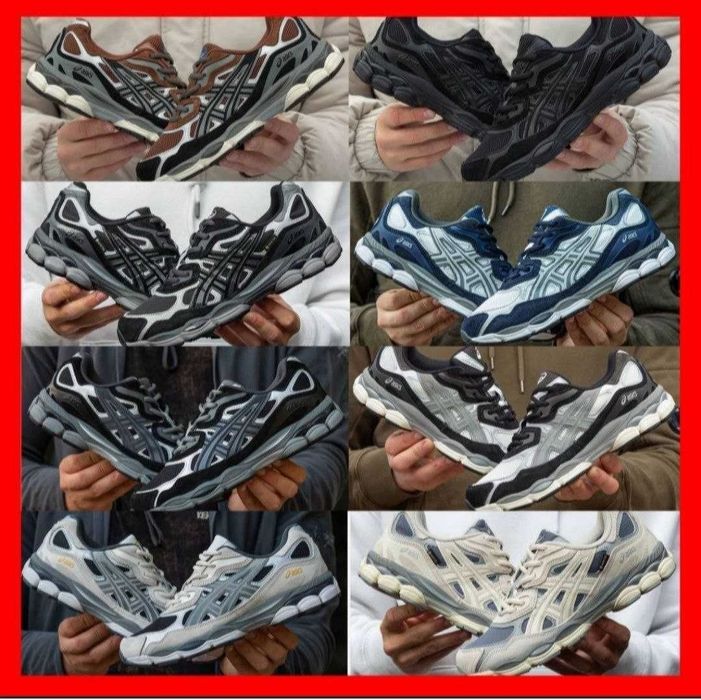 БЕЗ ПЕРЕДОПЛАТ ‼️ Asics Gel Nyc / топ якість