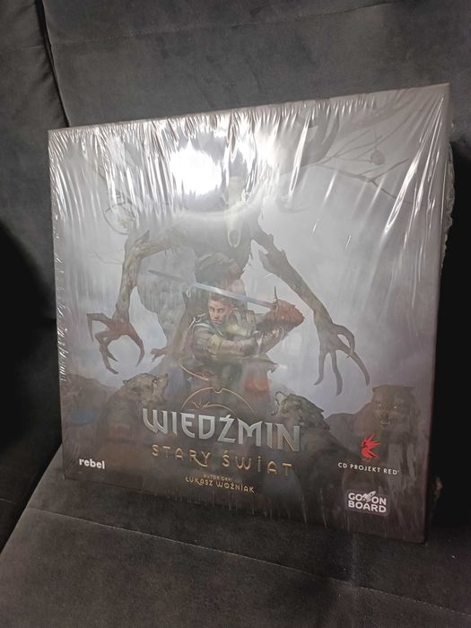 Wiedźmin Stary Świat - wersja Deluxe