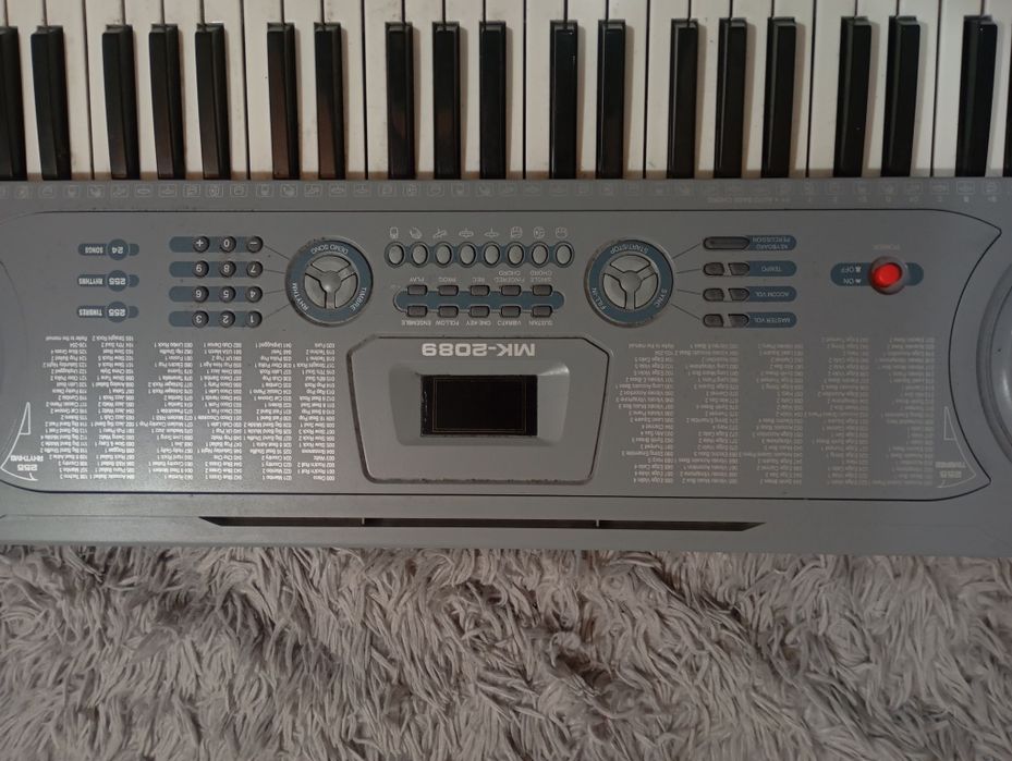Teclado Piano MK2089