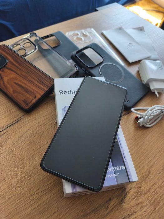 Xiaomi Redmi Note 14 5G 8/256 ! Igła + dodat. Etui 3 szt