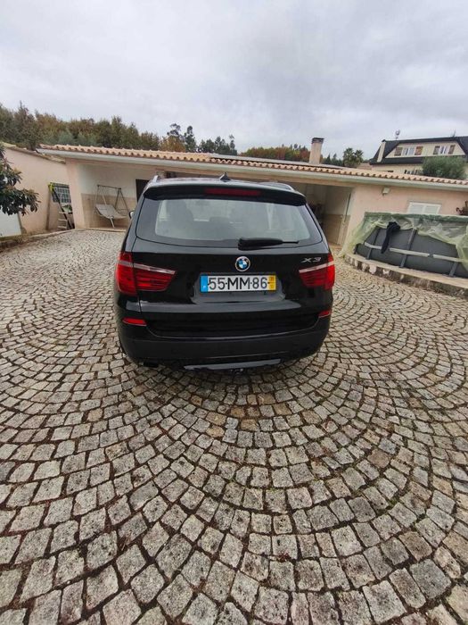 SUV da BMW em bom estado