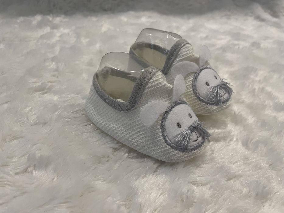 Carapins 100% algodão