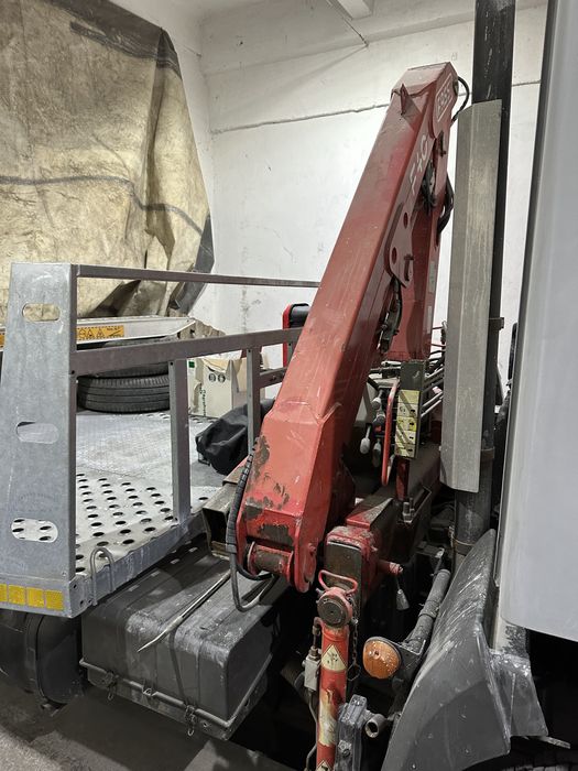 Кран маніпулятор fassi f40
