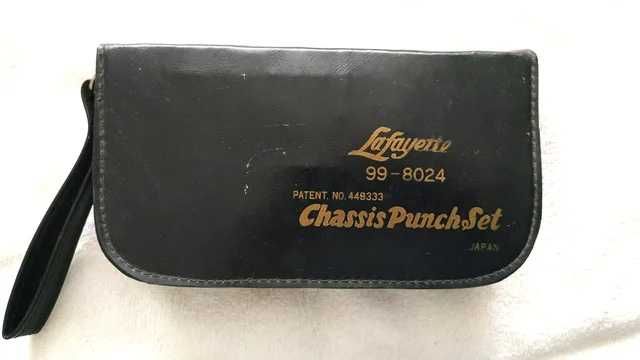 Kit Ferramentas Punção de Chassi LaFayette