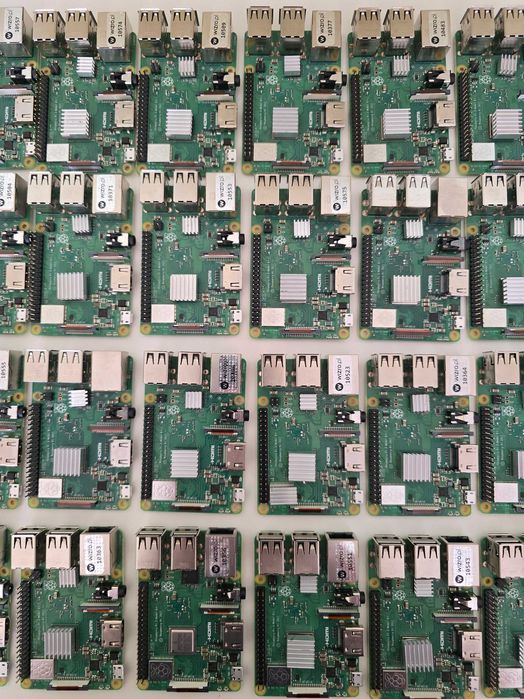 Raspberry Pi 3 B+ 1 GB RAM – duża ilość, ponad 30 sztuk
