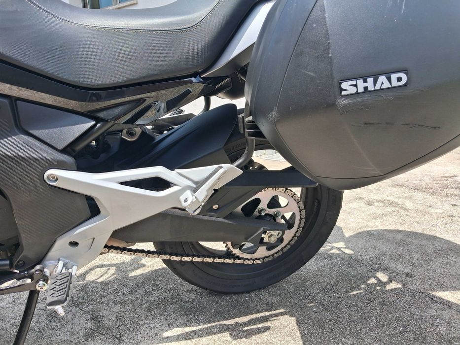Moto CF 650 MT limitada para carta A2