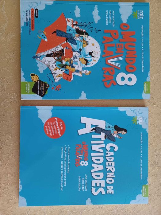 O mundo em palavras 8 - 8.º Ano - Versão professor - NOVOS