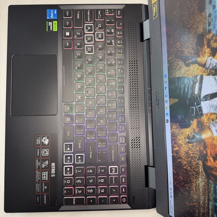 ‼️Acer Nitro 5/144Гц/Intel i5-12450H/DDR5 16/M2 512G/nVidia RTX2050 4G